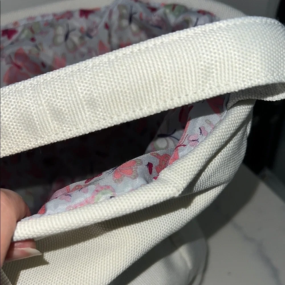 Floral Bunny Ear Kids Basket